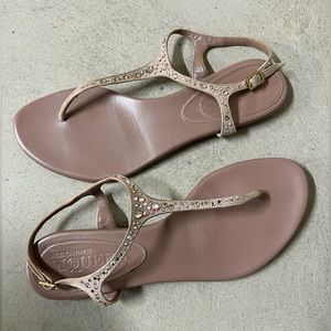McQueen sandals - like new